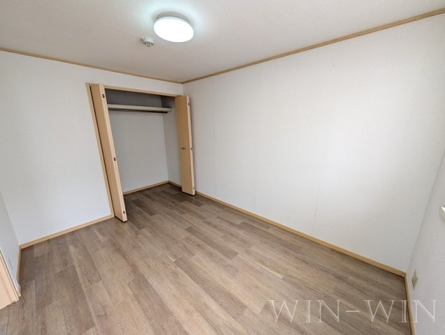 エルディム新栄 Bの寝室