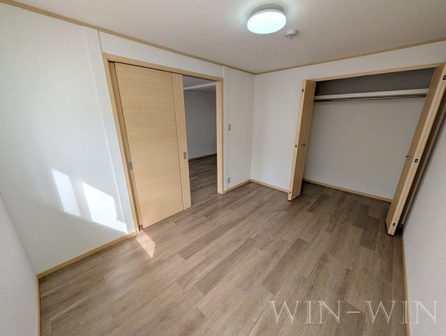 エルディム新栄 Bの寝室