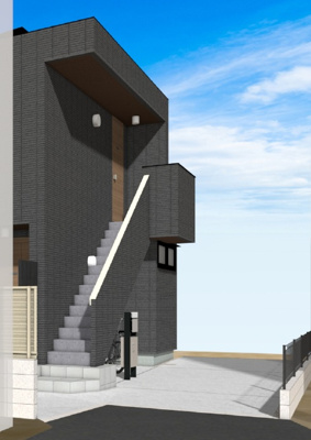 【エントランス】 | 仮）豪徳寺２丁目メゾン