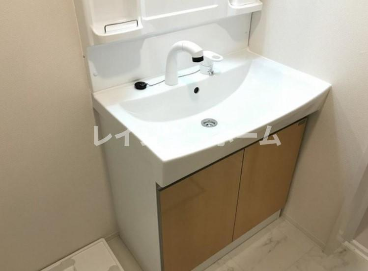 サニーコートⅡの独立洗面台