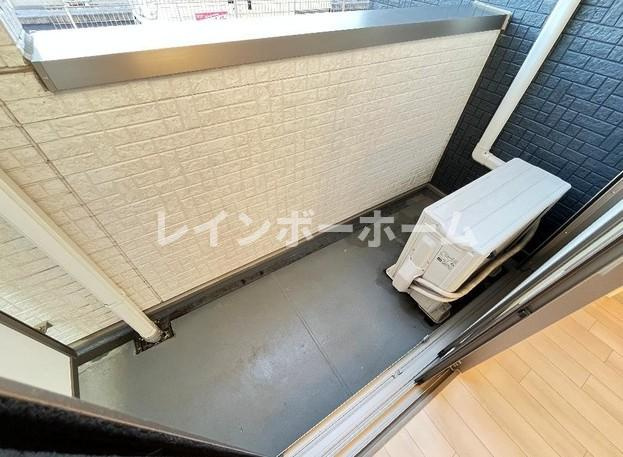 サニーコートⅡのバルコニー