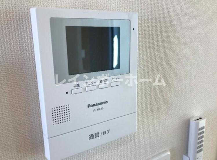 サニーコートⅡのセキュリティ