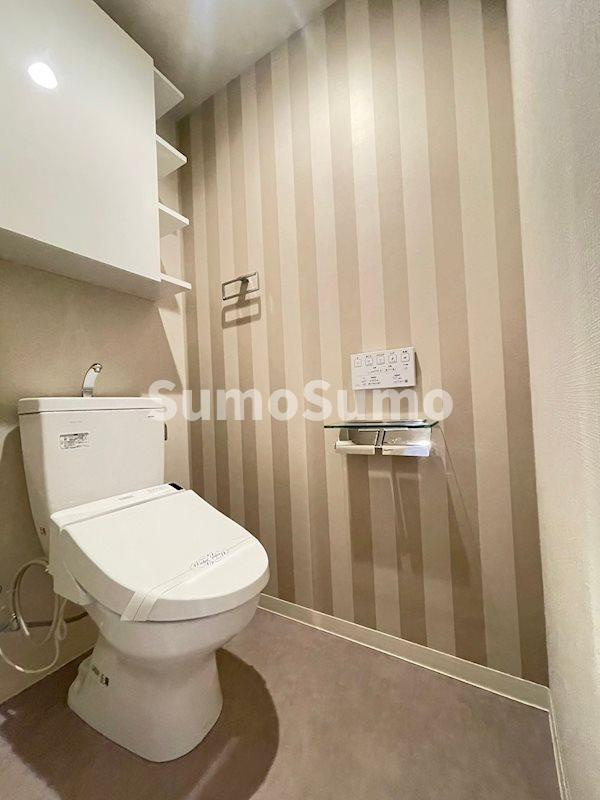 ウィスタリア レジデンス 博多のトイレ