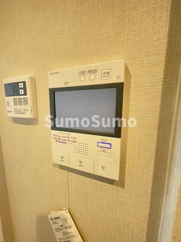 ウィスタリア レジデンス 博多のセキュリティ