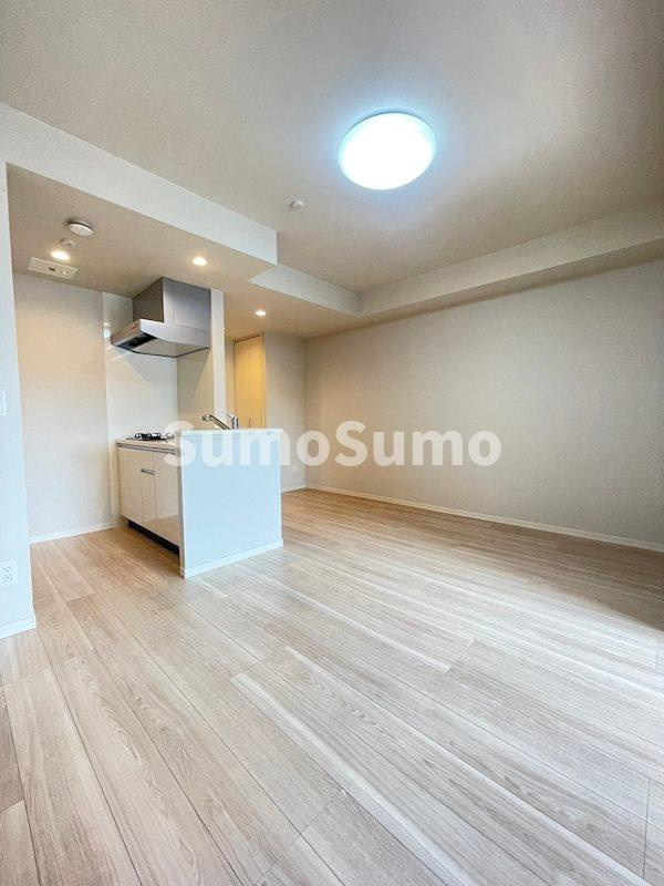 ウィスタリア レジデンス 博多の居間・リビング