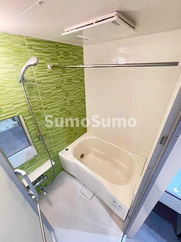 ウィスタリア レジデンス 博多の浴室