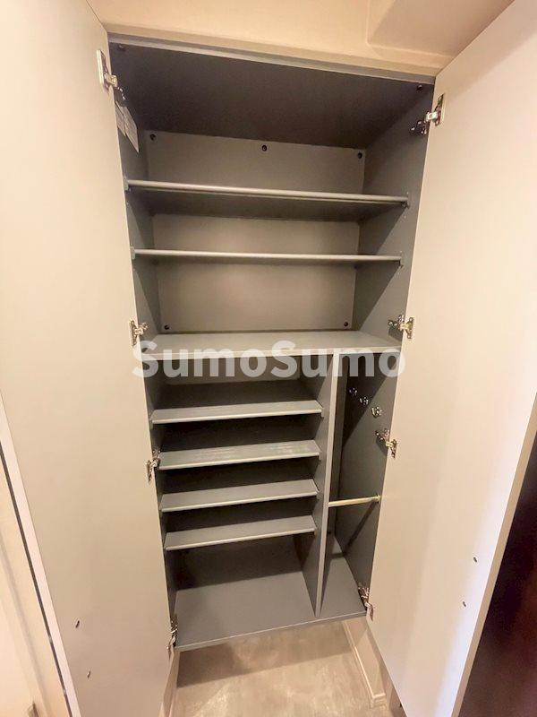 ウィスタリア レジデンス 博多の収納