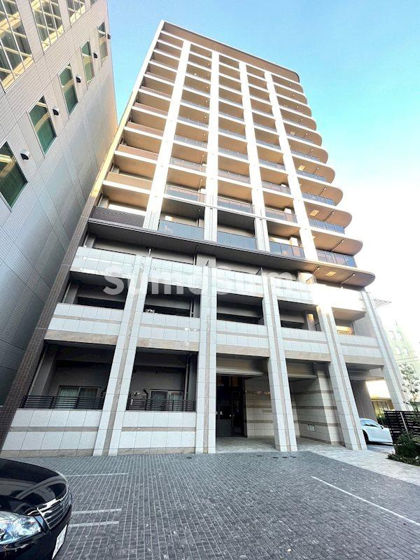 ウィスタリア レジデンス 博多の外観