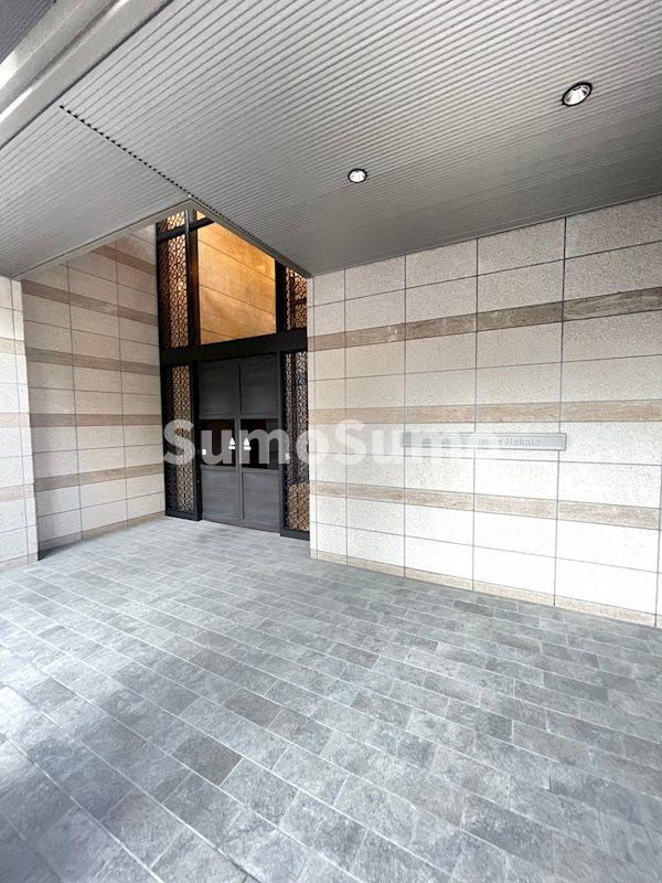 ウィスタリア レジデンス 博多のエントランス