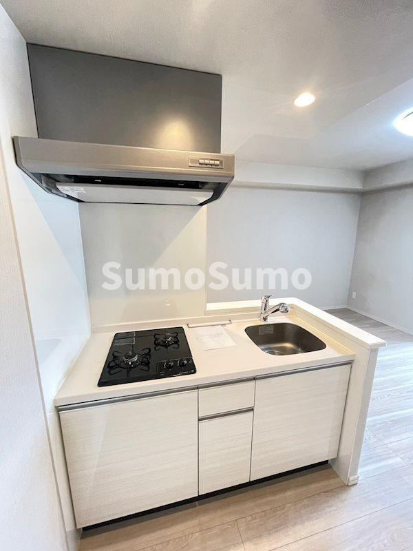 ウィスタリア レジデンス 博多のキッチン