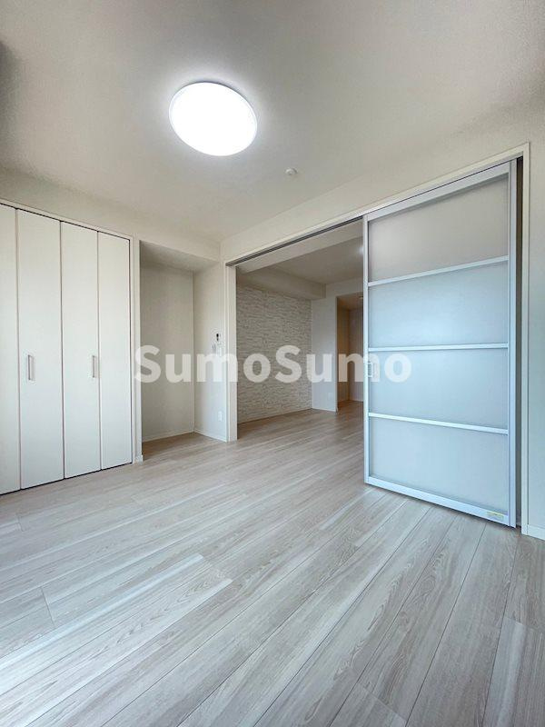 ウィスタリア レジデンス 博多の寝室