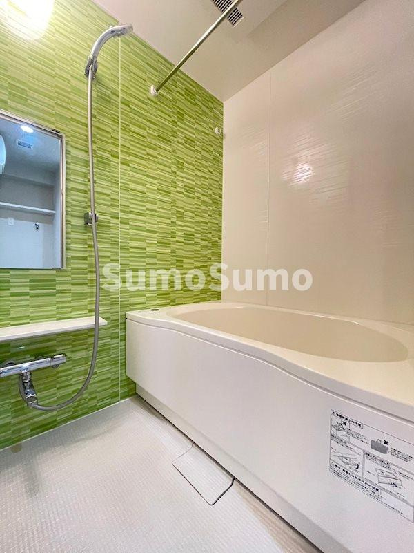 ウィスタリア レジデンス 博多の浴室