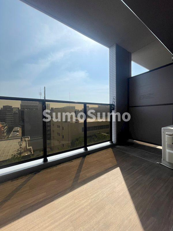 ウィスタリア レジデンス 博多のバルコニー