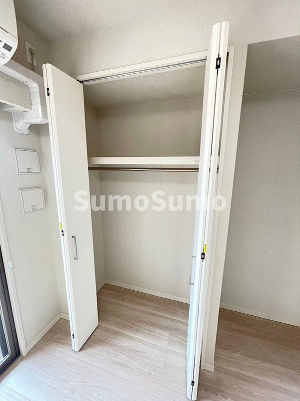 ウィスタリア レジデンス 博多の収納