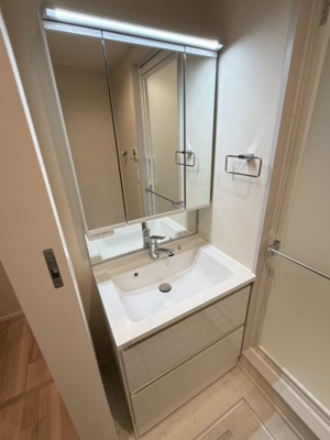 【洗面所】 | ファルベ千歳台