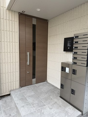 【エントランス】 | ファルベ千歳台