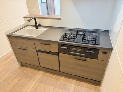 【キッチン】 | ファルベ千歳台