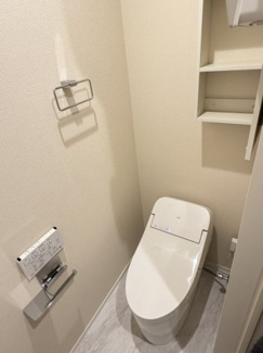 【トイレ】 | ファルベ千歳台