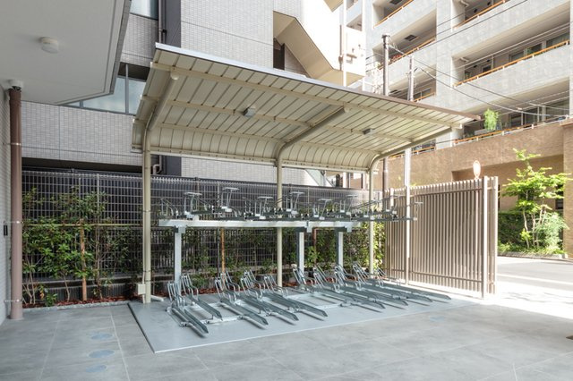 ＪＰ　ｎｏｉｅ　西蒲田のエントランス|建物の内部です