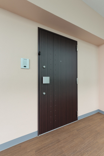 ＪＰ　ｎｏｉｅ　西蒲田の玄関|※写真は同タイプ住戸です。