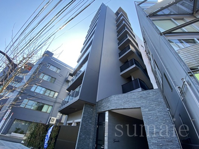 Ｇｒａｎｄｉａの外観|素敵な建物ですね！