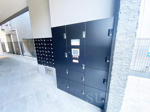 Ｇｒａｎｄｉａのその他共用部分|メールボックス&宅配ボックス☆