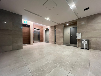 【ロビー】 | レジディア都立大