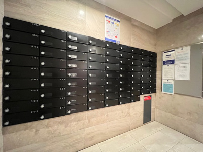 【その他共用部分】 | レジディア都立大