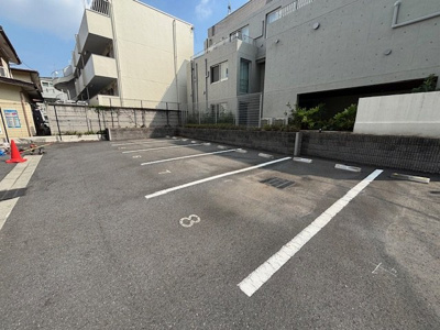 【駐車場】 | レジディア都立大