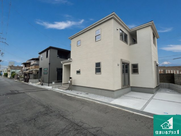 5(土)6(日)現地見学可能！◆泉佐野市鶴原　全2邸の外観|安心の10年保証！外観を美しく保ち、雨水で汚れを落とします！気になることがありましたら、お気軽にお問い合わせください！