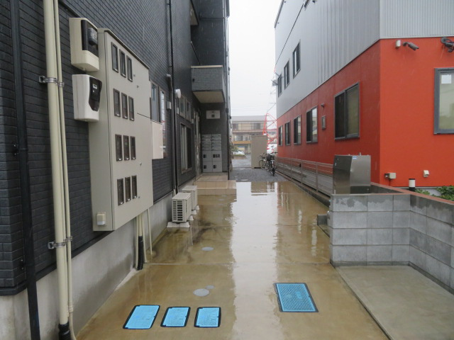 川口市東川口３丁目の倉庫