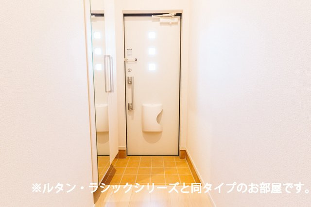 ヴォーグⅠの玄関