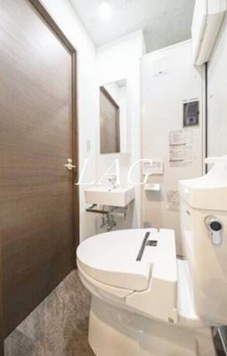 【トイレ】 | ＣＯＣＯＦＬＡＴ北千住Ｓｏｕｔｈ | トイレです。