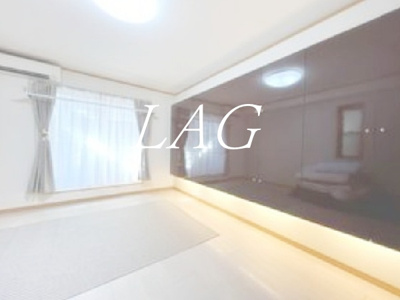 【居間・リビング】 | エスペランザ２ | 洋室のお部屋です。