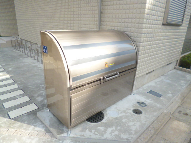 Belle Bonheurのその他共用部分|★敷地内ゴミストッカー★