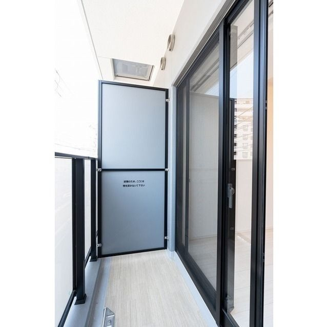 コンフォリア東葛西のバルコニー