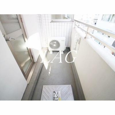 【バルコニー】 | プレール・ドゥーク銀座ＥＡＳＴ | バルコニーです。