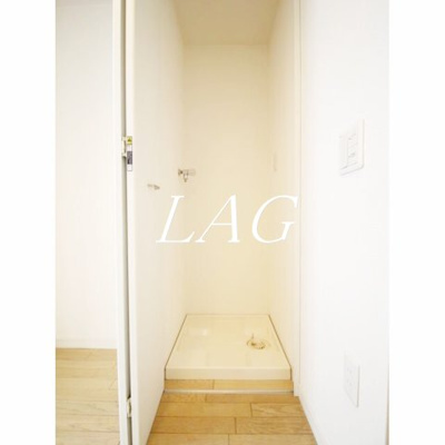 【その他】 | プレール・ドゥーク銀座ＥＡＳＴ | 室内洗濯機置き場になります。