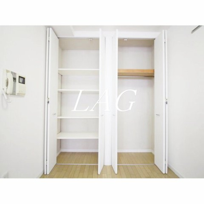 【収納】 | プレール・ドゥーク銀座ＥＡＳＴ | 収納です。