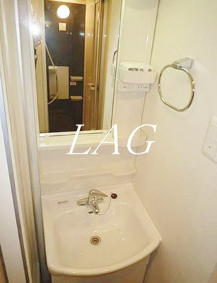 【洗面所】 | リヴシティ神田 | 洗面台です。