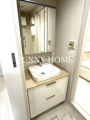 【洗面所】 | ロゼ桜新町