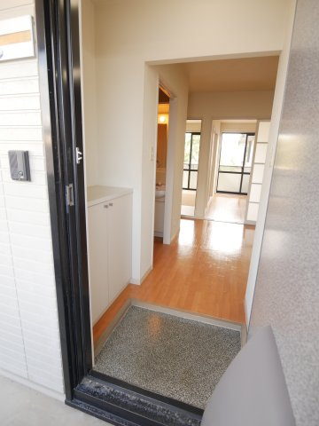 Kハウスの玄関|シンプルで使いやすい玄関です