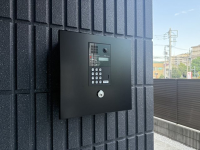 【セキュリティ】 | ラ・メゾン多摩川緑地