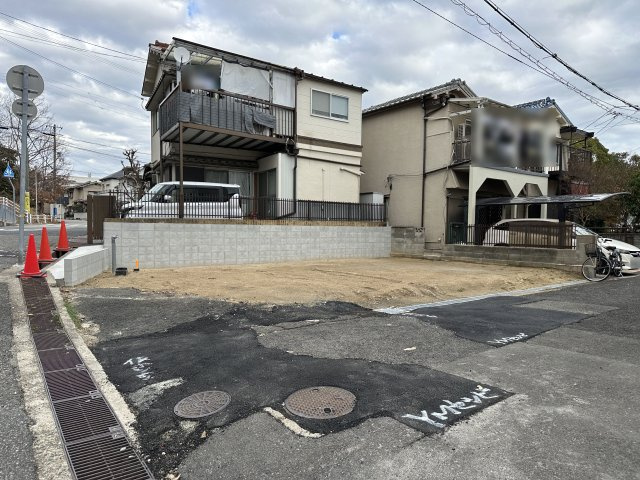 神戸市垂水区西脇１丁目新築戸建の外観|2025年12月20日撮影