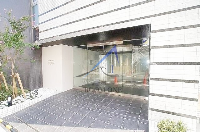 ステージファースト両国南アジールコートのエントランス|エントランスです。