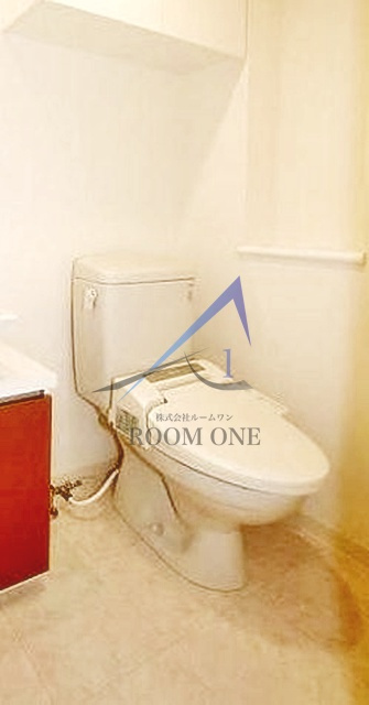 ステージファースト両国南アジールコートのトイレ|トイレです。