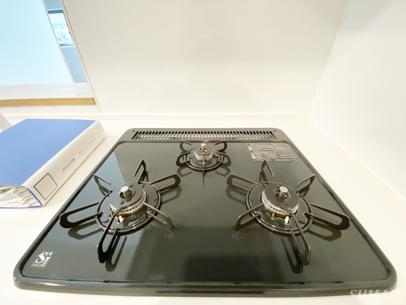 グランカーサ王子Ⅱのキッチン|3口コンロです☆