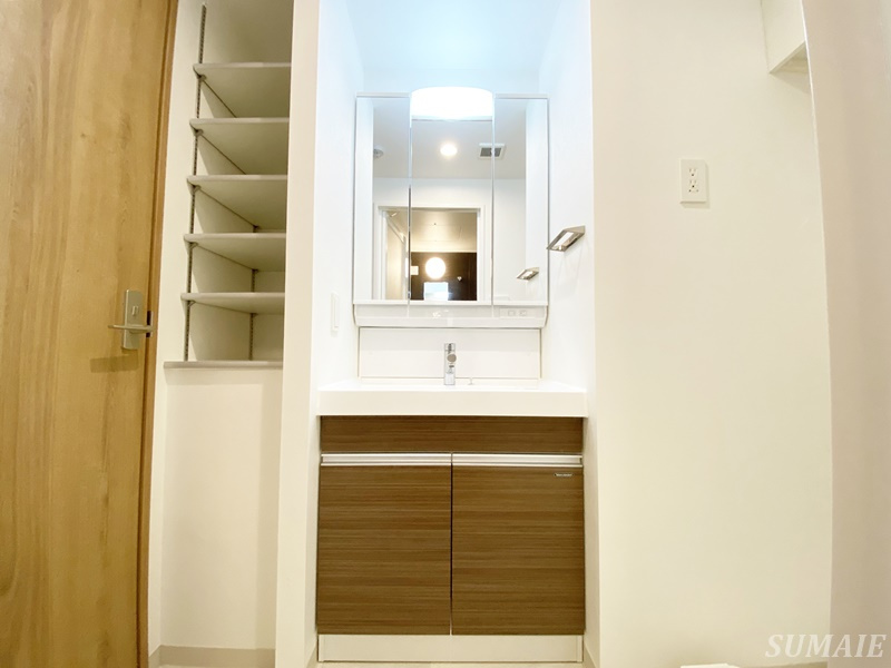 グランカーサ王子Ⅱの独立洗面台|独立洗面台です☆