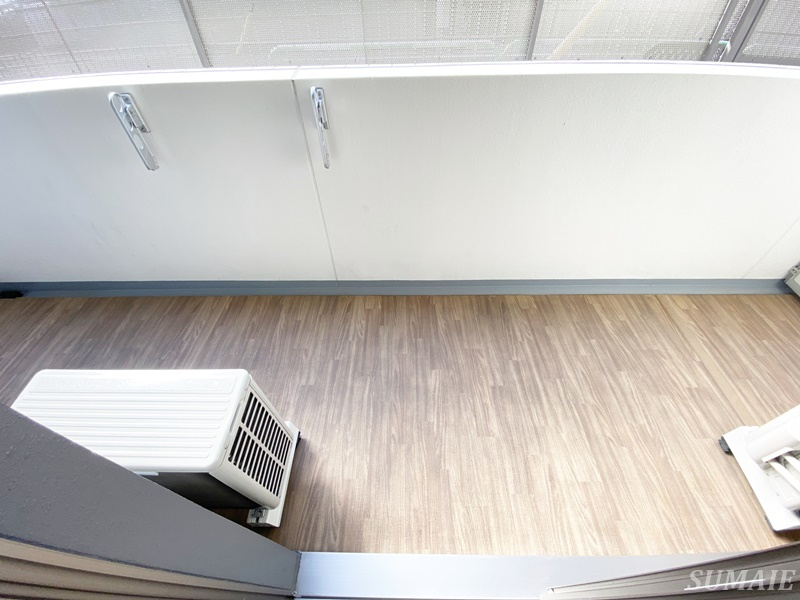 グランカーサ王子Ⅱのバルコニー|バルコニーです☆