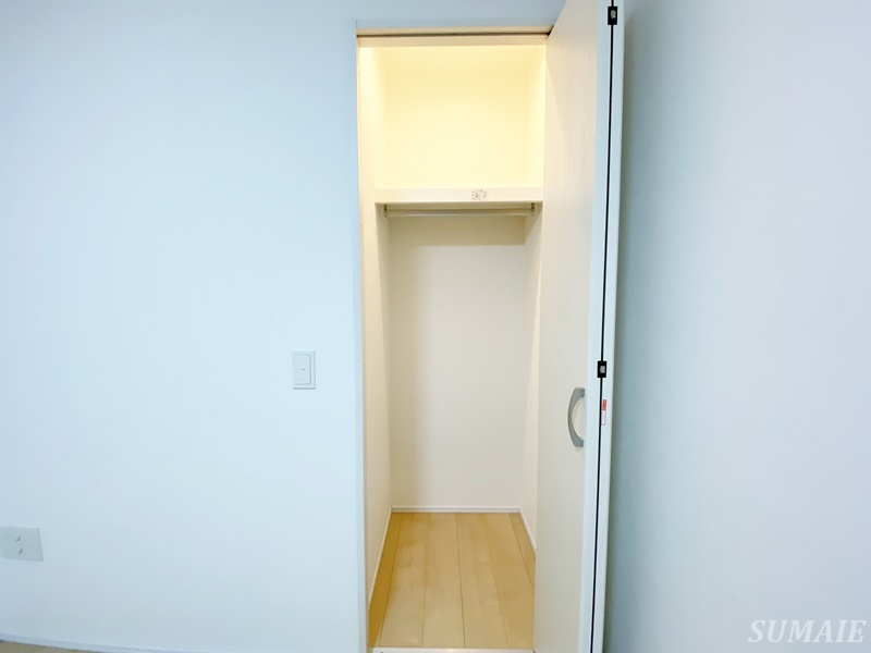 グランカーサ王子Ⅱの収納|洋室のクローゼットです☆